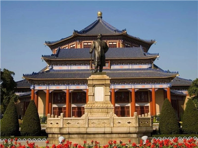 【官宣】廣州中山紀(jì)念堂，已用上萬磊國家專利產(chǎn)品